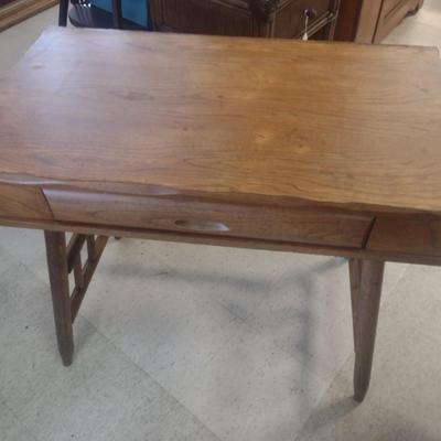 Hand Crafted Rustic Log Desk Cabin Furniture