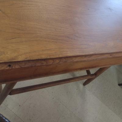Hand Crafted Rustic Log Desk Cabin Furniture