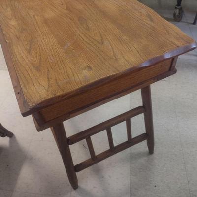 Hand Crafted Rustic Log Desk Cabin Furniture