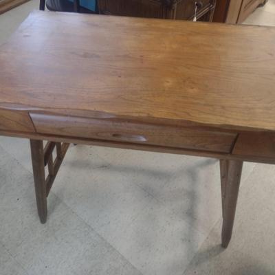 Hand Crafted Rustic Log Desk Cabin Furniture