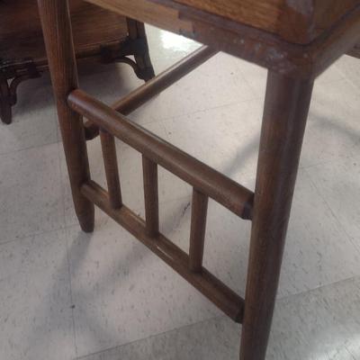 Hand Crafted Rustic Log Desk Cabin Furniture
