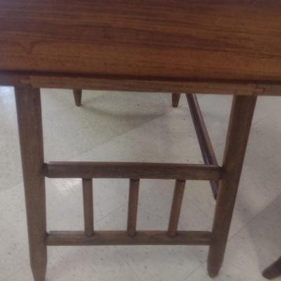 Hand Crafted Rustic Log Desk Cabin Furniture