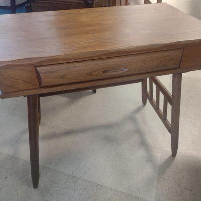 Hand Crafted Rustic Log Desk Cabin Furniture
