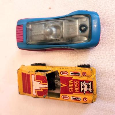 Lot #184 Lot of 4 Vintage Hot Wheels Cars - 1960's