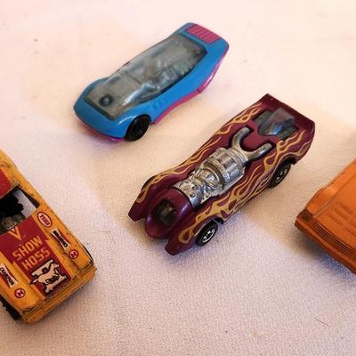 Lot #184 Lot of 4 Vintage Hot Wheels Cars - 1960's