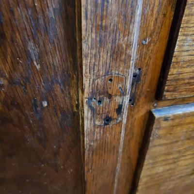 Vintage Hoosier Cabinet (G2-JS)