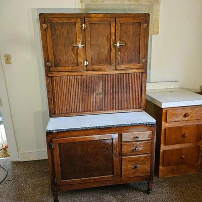 Vintage Hoosier Cabinet (G2-JS)