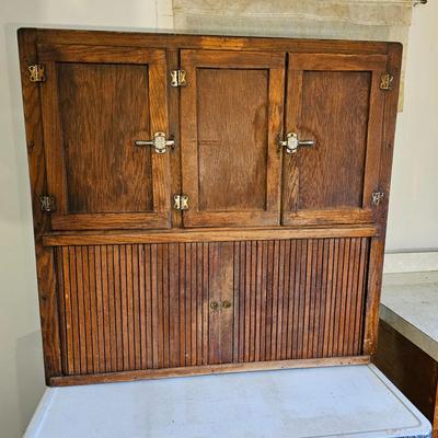 Vintage Hoosier Cabinet (G2-JS)