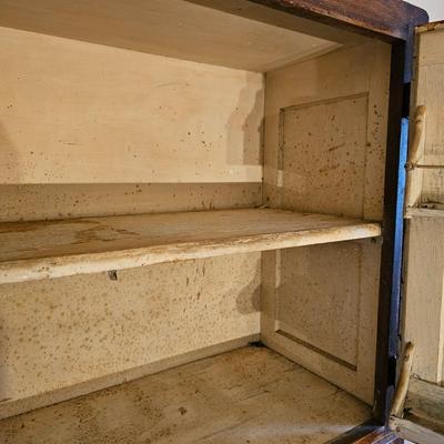 Vintage Hoosier Cabinet (G2-JS)