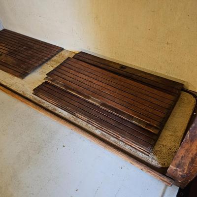 Vintage Hoosier Cabinet (G2-JS)