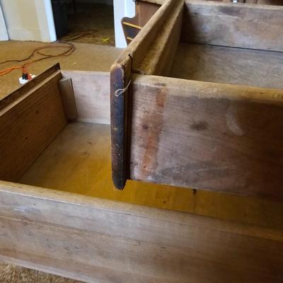 Vintage Hoosier Cabinet (G2-JS)