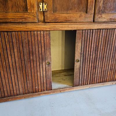 Vintage Hoosier Cabinet (G2-JS)