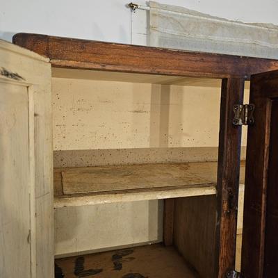 Vintage Hoosier Cabinet (G2-JS)