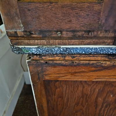 Vintage Hoosier Cabinet (G2-JS)