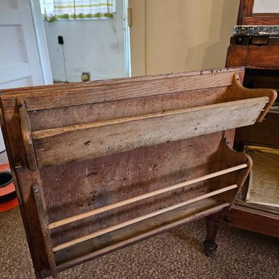 Vintage Hoosier Cabinet (G2-JS)