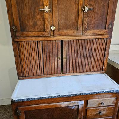 Vintage Hoosier Cabinet (G2-JS)