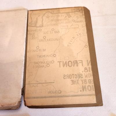 Lot #187 1919 World War 1 - History of the 42nd Rainbow Division
