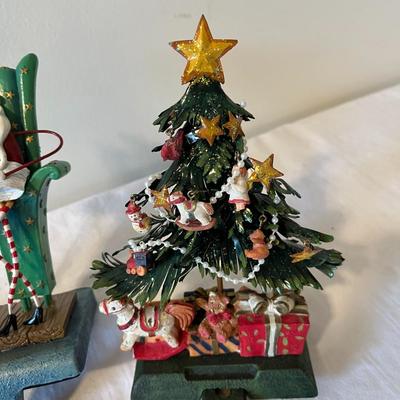 Christmas Stocking Hangers Lot of 4 (LR)