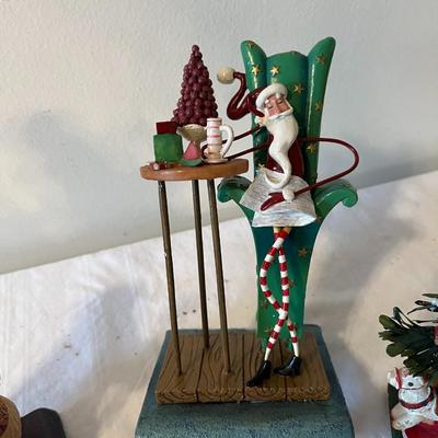 Christmas Stocking Hangers Lot of 4 (LR)