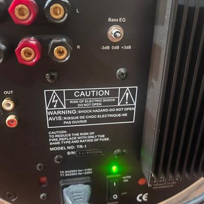 Anthony Gallo Acoustics TR-1 Subwoofer (BD-MG)