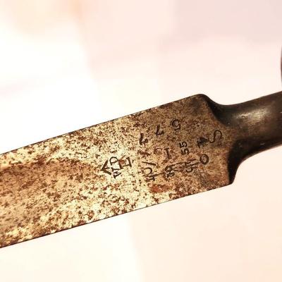 Lot #189 Antique Military Socket Bayonet