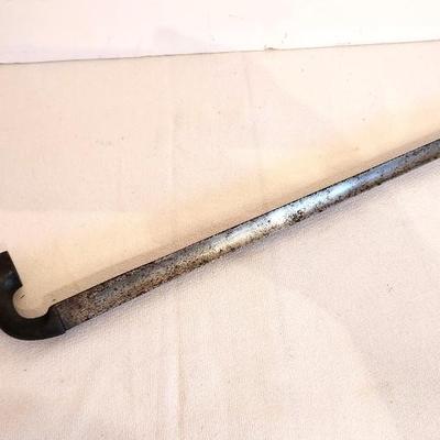 Lot #189 Antique Military Socket Bayonet