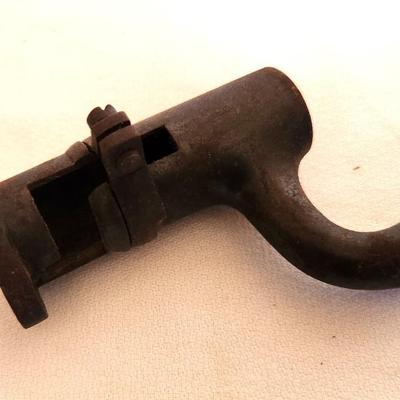 Lot #189 Antique Military Socket Bayonet