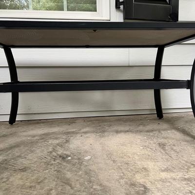 Patio Table With Tile Top (FP-RG)