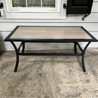 Patio Table With Tile Top (FP-RG)