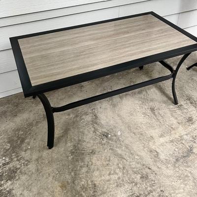 Patio Table With Tile Top (FP-RG)