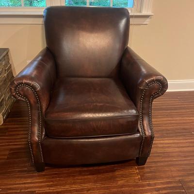Hagerty’s Leather Chair (BD-MG)