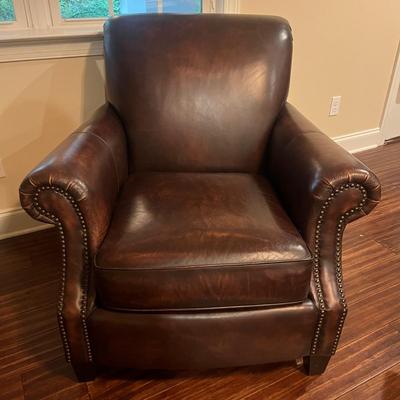 Hagerty’s Leather Chair (BD-MG)