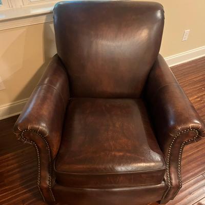 Hagerty’s Leather Chair (BD-MG)
