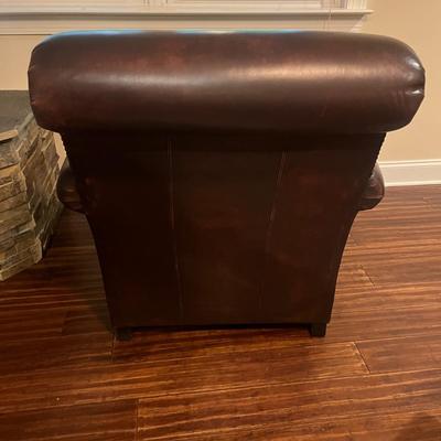 Hagerty’s Leather Chair (BD-MG)