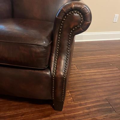 Hagerty’s Leather Chair (BD-MG)
