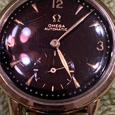 Men’s Omega Automatic Watch - Tested - Works Fine