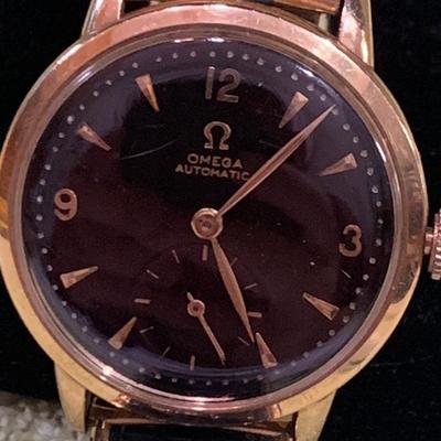 Men’s Omega Automatic Watch - Tested - Works Fine