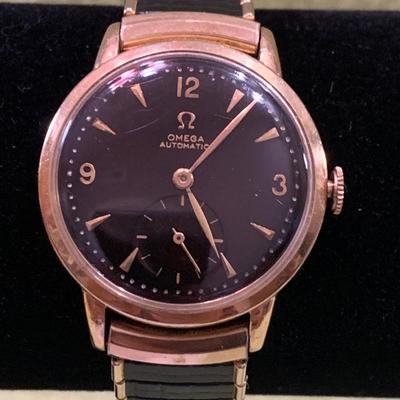 Men’s Omega Automatic Watch - Tested - Works Fine