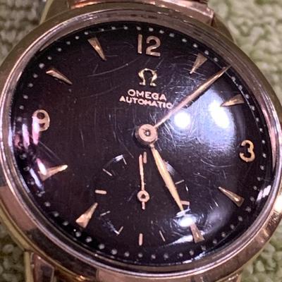Men’s Omega Automatic Watch - Tested - Works Fine