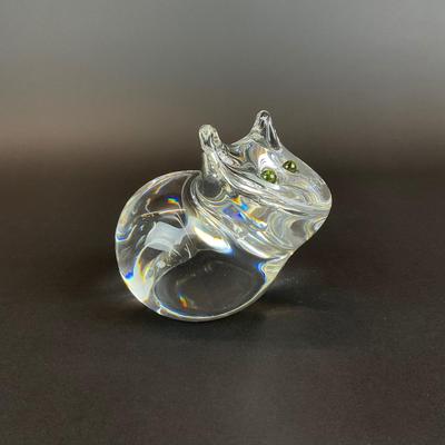 Sale Photo Thumbnail #831: Early 20th century, signed. Provenance is Richard Bright and Kyle Goodman Collection, Corning, NY.
Measurements:
4” in height, 4” in width, 5” in depth