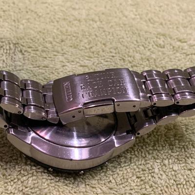 Citizen Eco-Drive Sky Hawk WR 200 Bar Men’s Watch