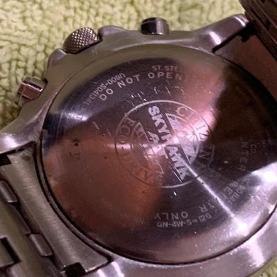 Citizen Eco-Drive Sky Hawk WR 200 Bar Men’s Watch
