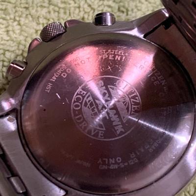Citizen Eco-Drive Sky Hawk WR 200 Bar Men’s Watch