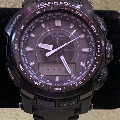 Men’s Casio Pro Trek Touch Solar PRW-5100 Watch - Tested