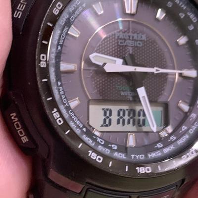 Men’s Casio Pro Trek Touch Solar PRW-5100 Watch - Tested
