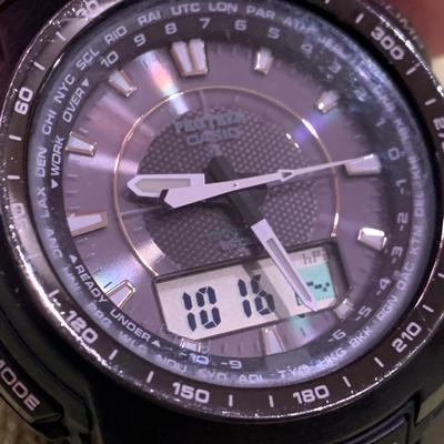 Men’s Casio Pro Trek Touch Solar PRW-5100 Watch - Tested