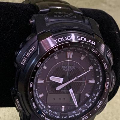 Men’s Casio Pro Trek Touch Solar PRW-5100 Watch - Tested