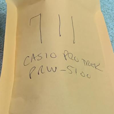 Men’s Casio Pro Trek Touch Solar PRW-5100 Watch - Tested