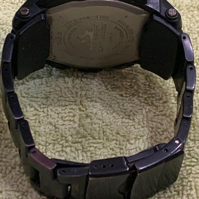 Men’s Casio Pro Trek Touch Solar PRW-5100 Watch - Tested