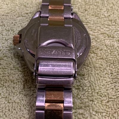 Men’s Citizen Eco-Drive WR 200 Watch - Needs TLC